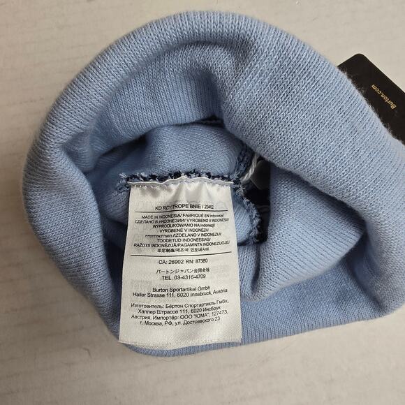 Burton Kids Hat with Orange and Blue - Picture 2 of 4